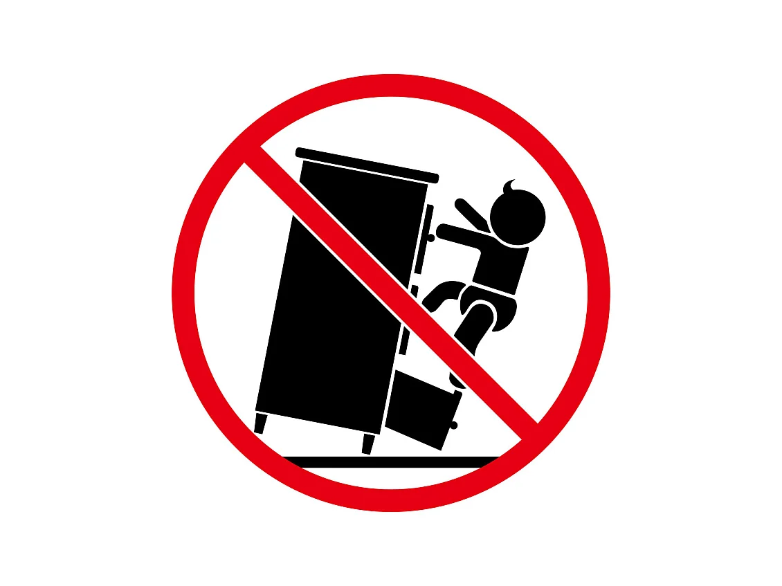 Escritorio de ordenador con cajón marrón 110x50x75 cm