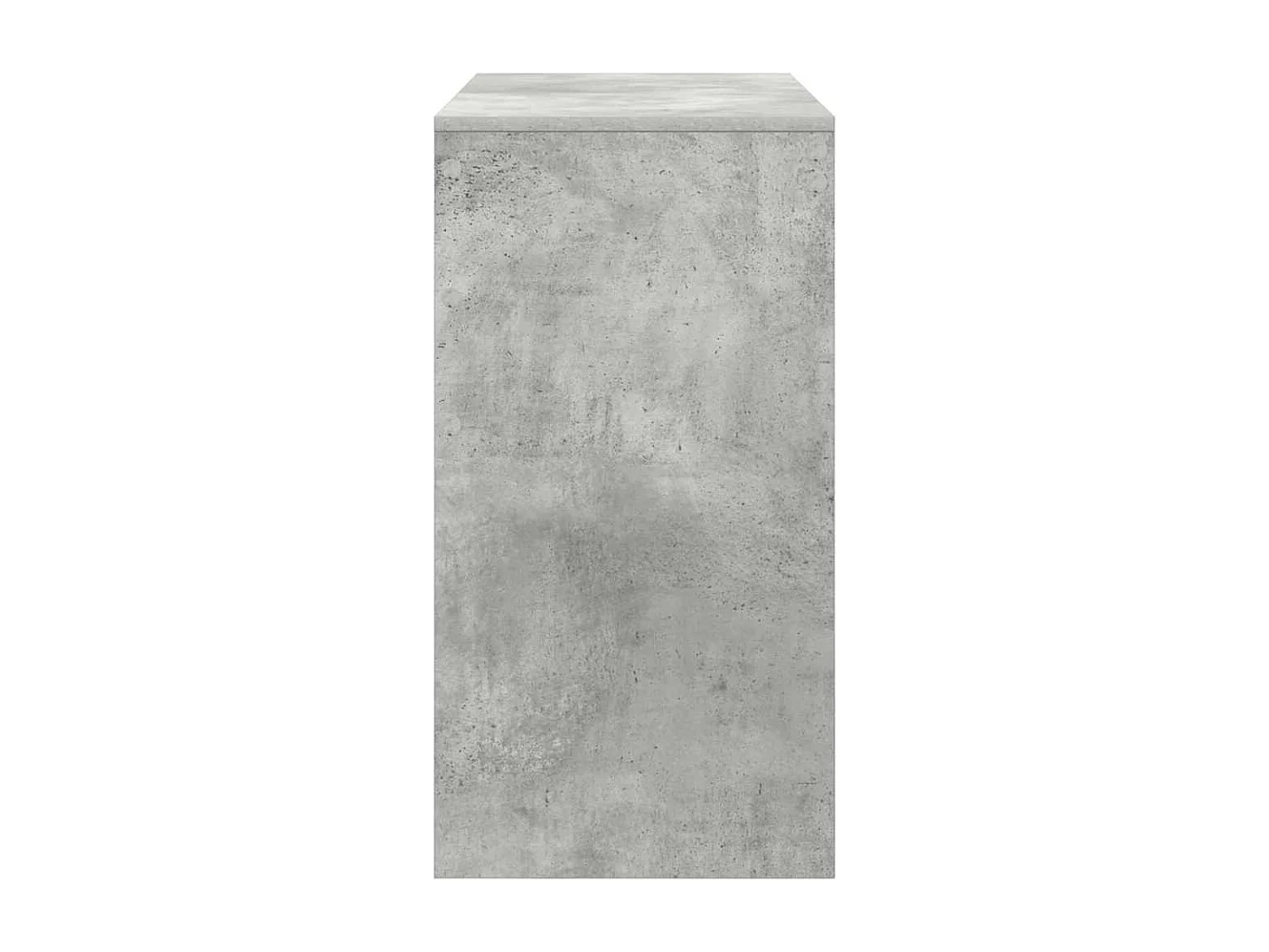 Bureau Gris béton 90 x 40 x 76 cm Bois d'ingénierie