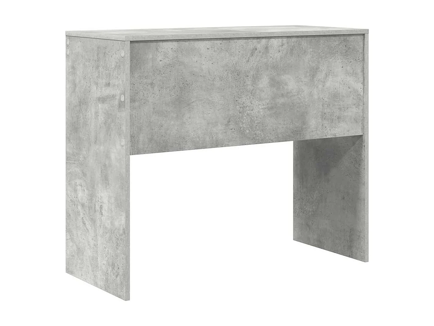 Bureau Gris béton 90 x 40 x 76 cm Bois d'ingénierie