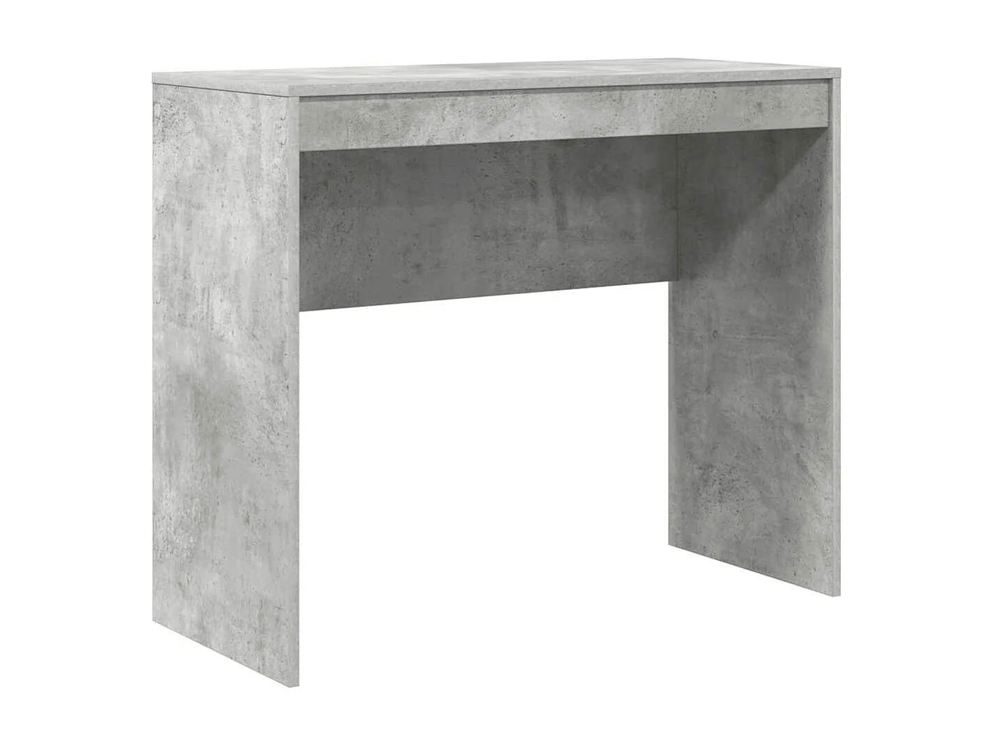 Bureau Gris béton 90 x 40 x 76 cm Bois d'ingénierie