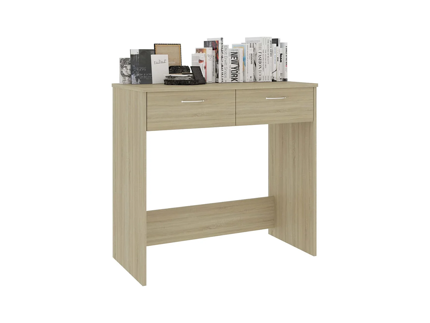 Escritorio de roble Sonoma 80x40x75 cm Aglomerado