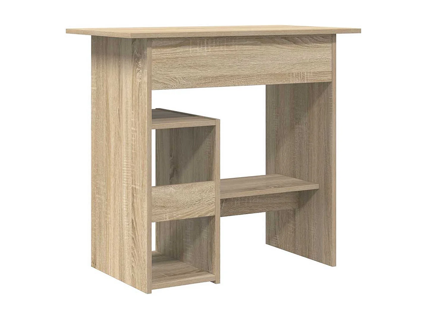 Scrivania in rovere Sonoma 80x45x74 cm in legno ingegnerizzato