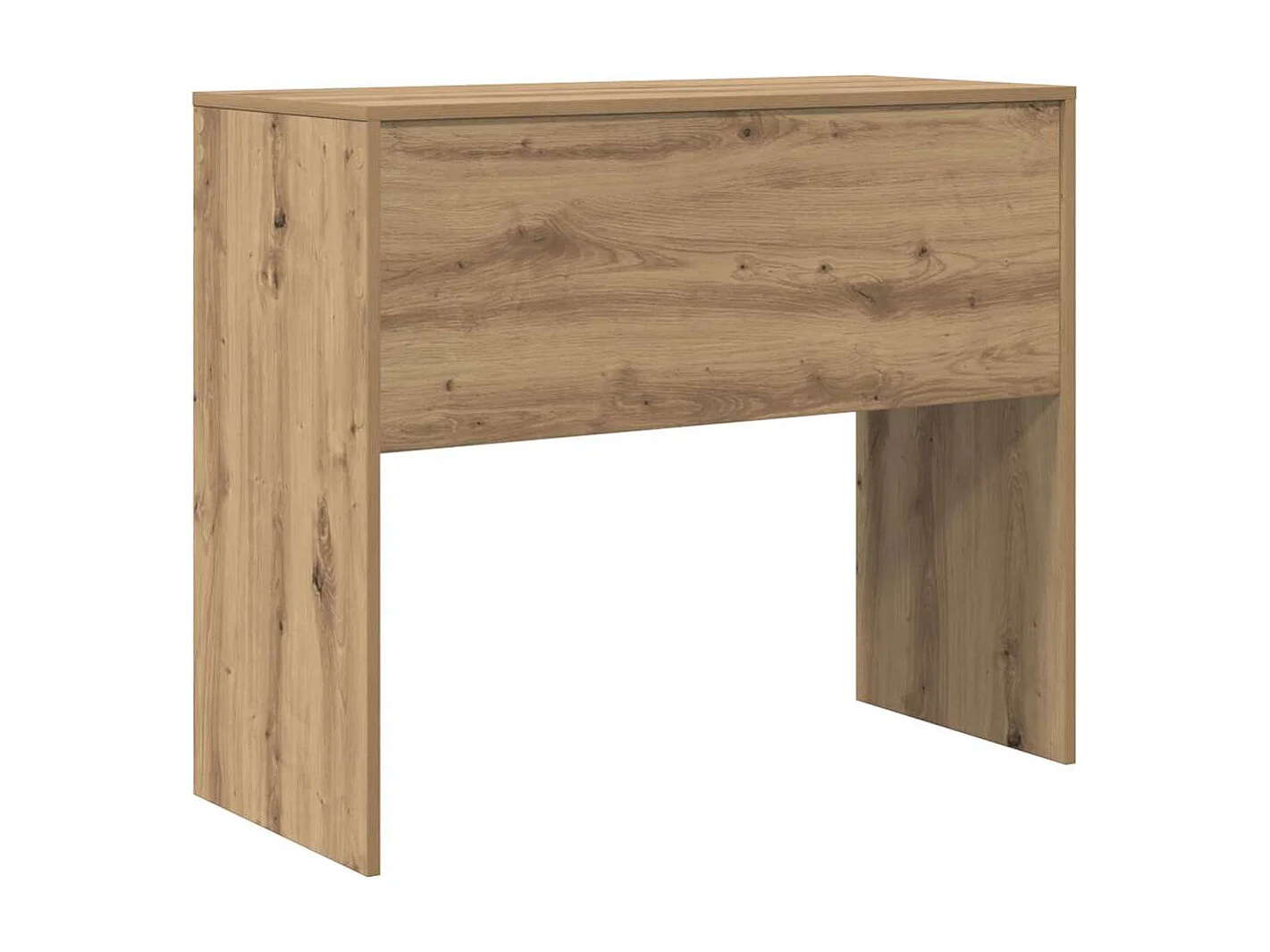 Bureau chêne artisanal 90 x 40 x 76 cm Bois d'ingénierie