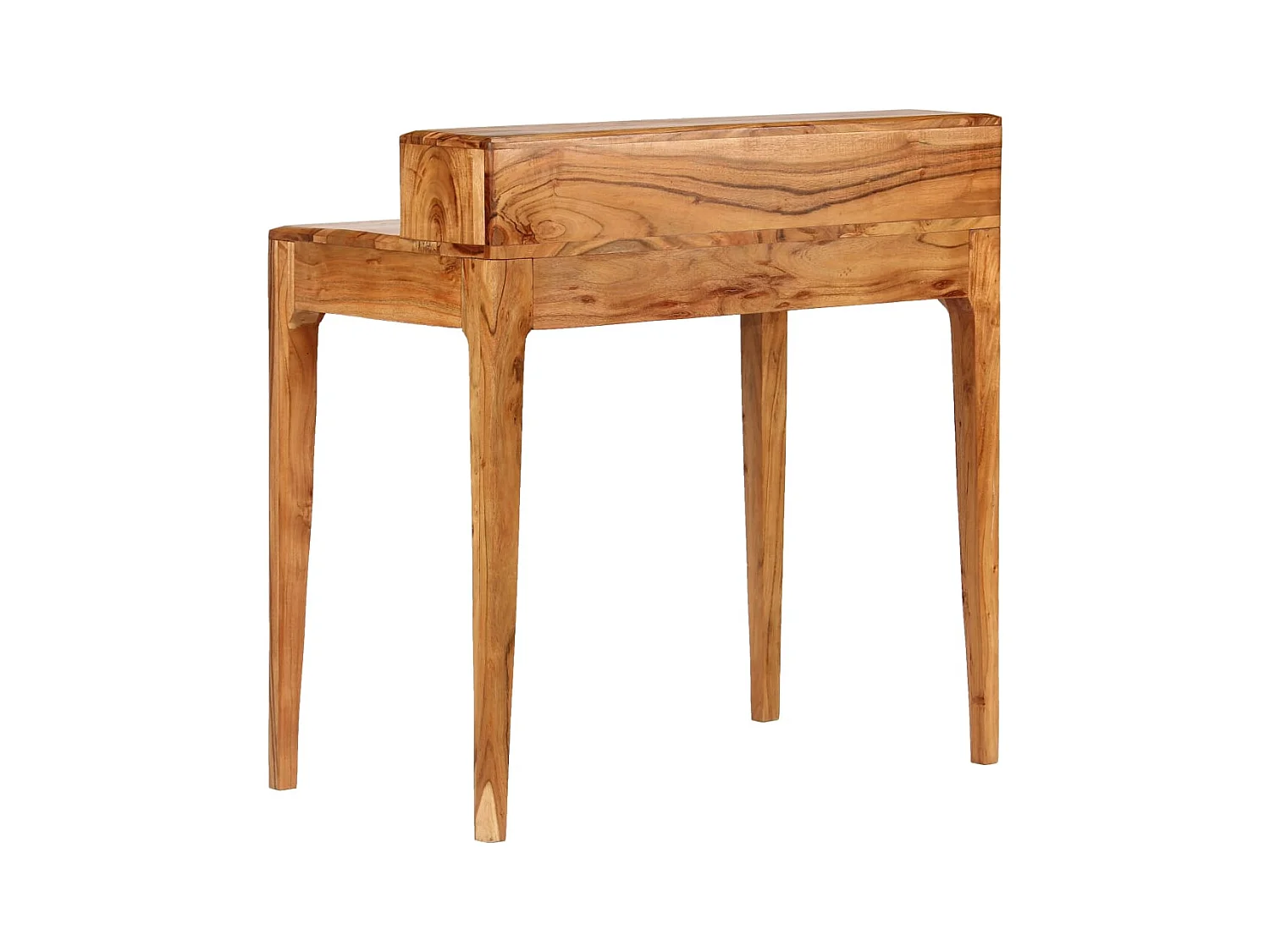 Bureau avec tiroirs Bois massif 88 x 50 x 90 cm