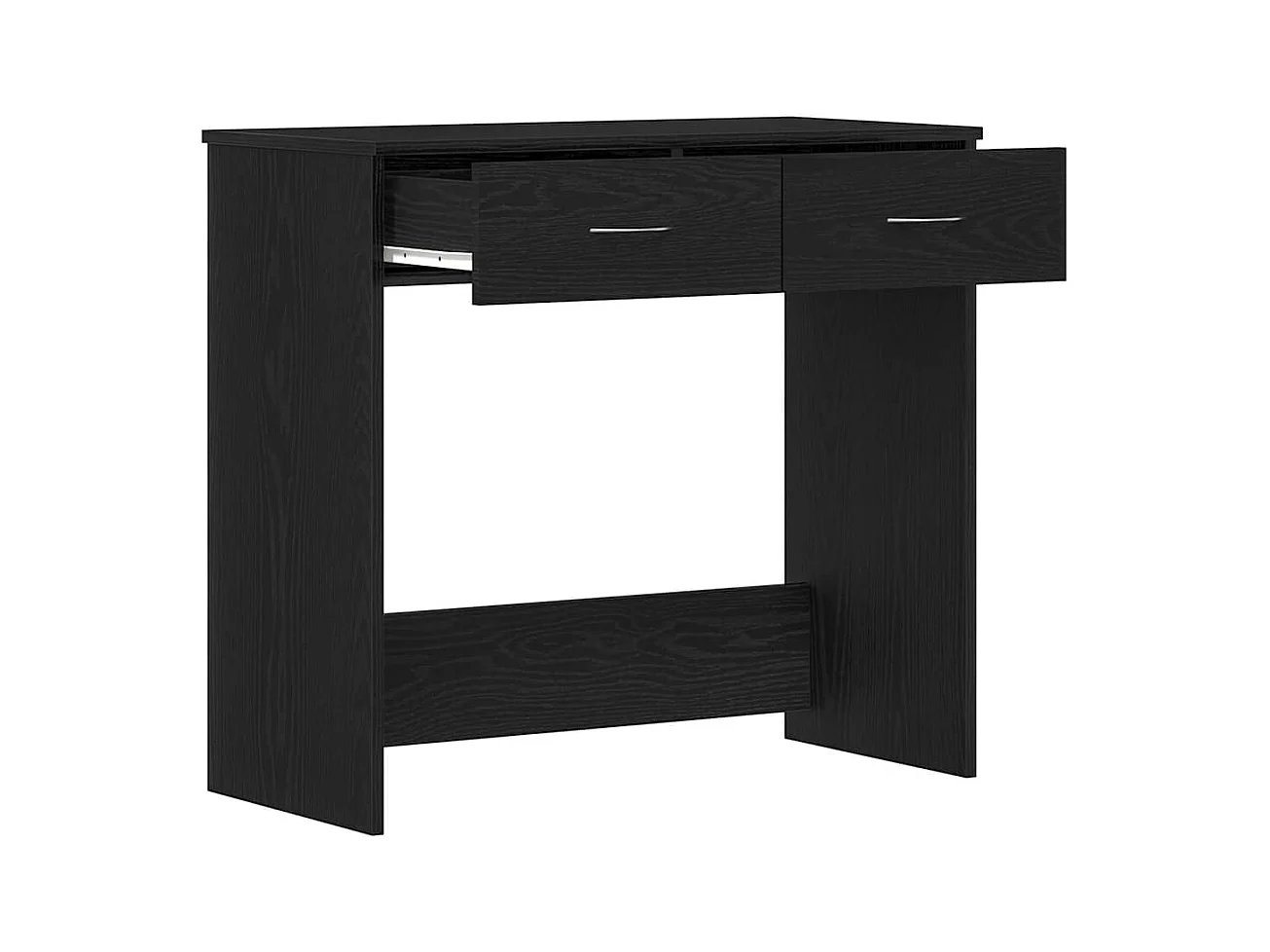 Bureau Chêne noir 80 x 40 x 75 cm Bois d'ingénierie