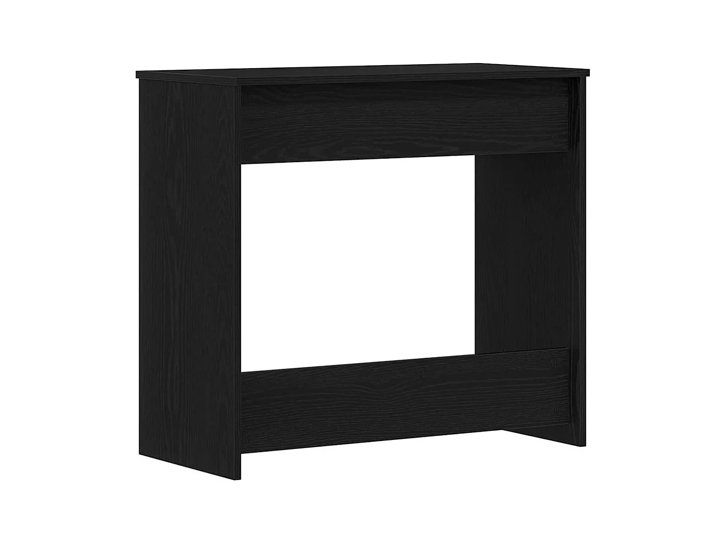 Bureau Chêne noir 80 x 40 x 75 cm Bois d'ingénierie