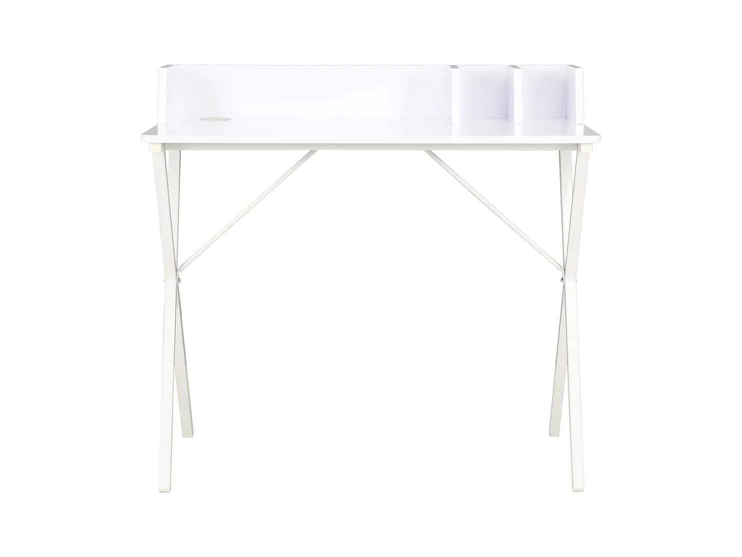 Bureau Blanc 80x50x84 cm