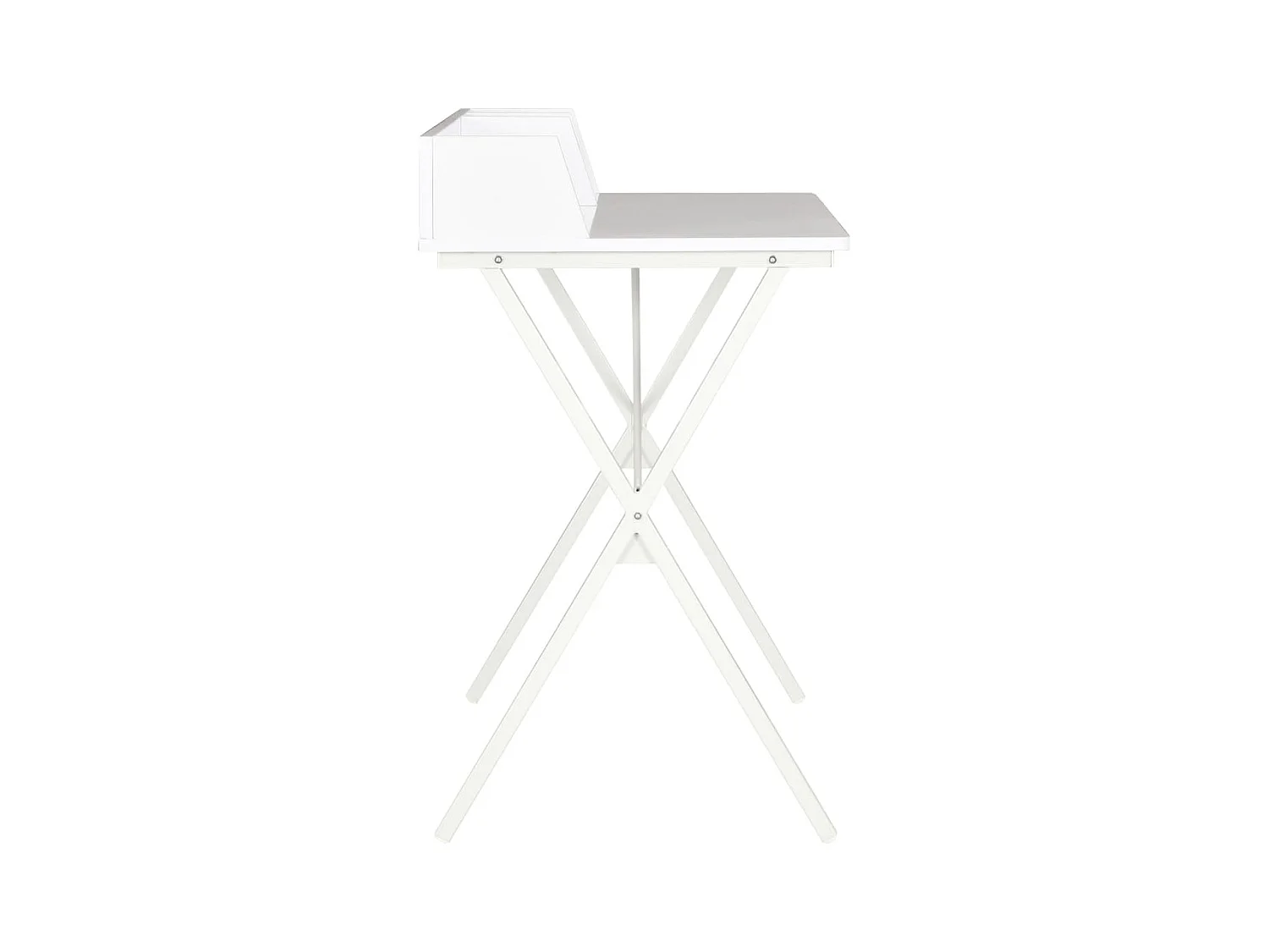 Bureau Blanc 80x50x84 cm