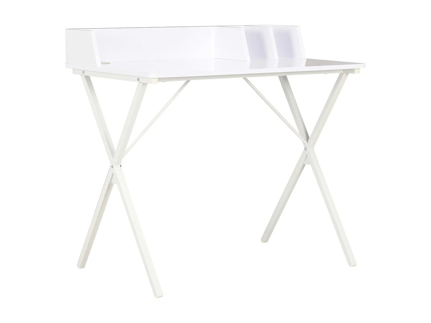Bureau Blanc 80x50x84 cm