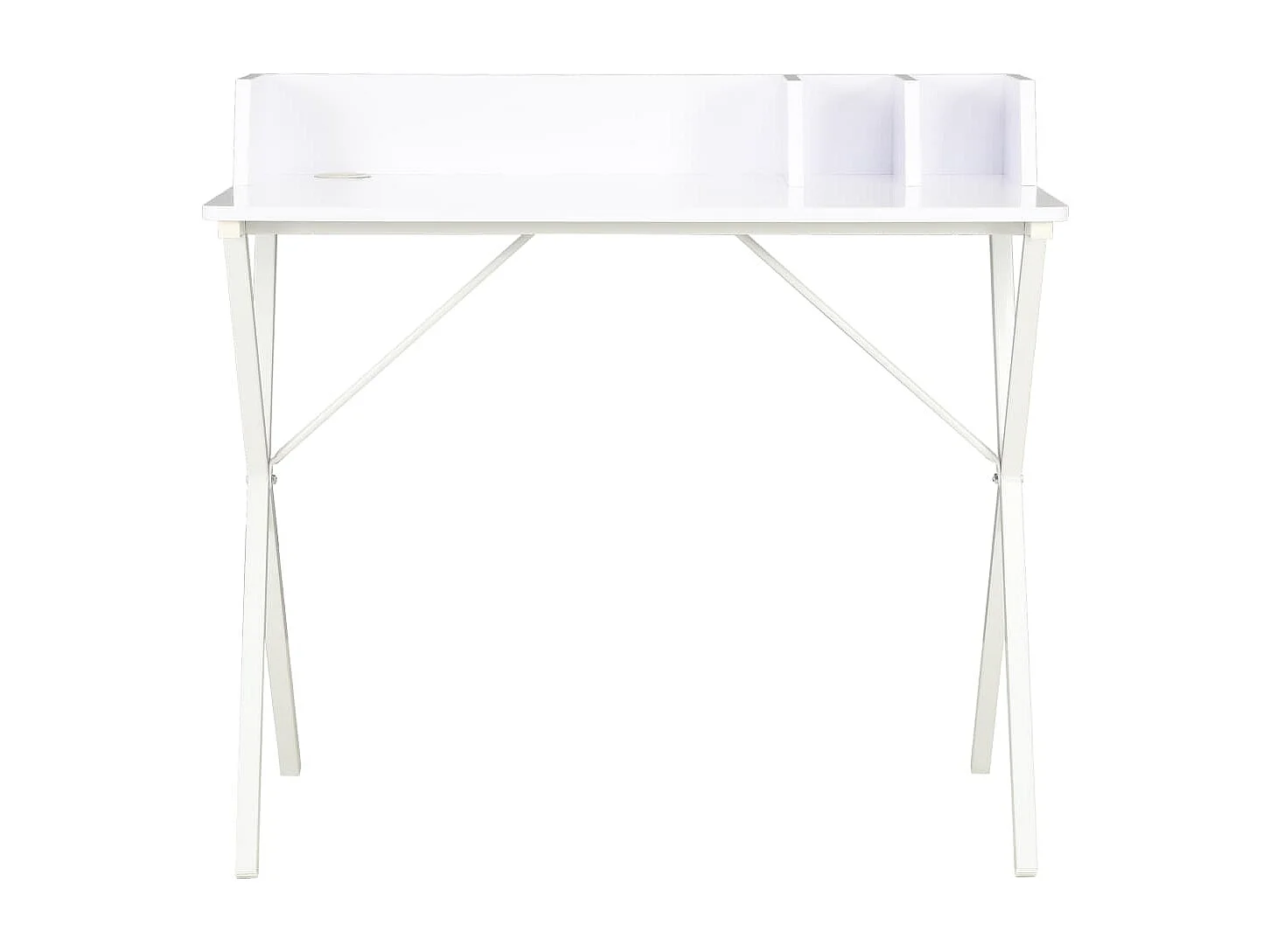 Bureau Blanc 80x50x84 cm