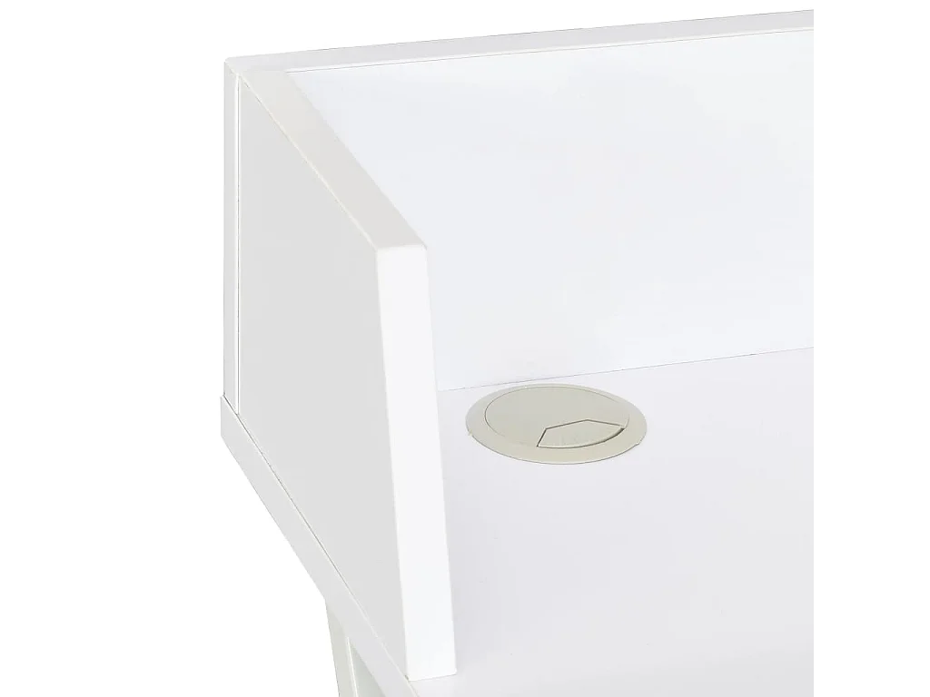 Bureau Blanc 80x50x84 cm