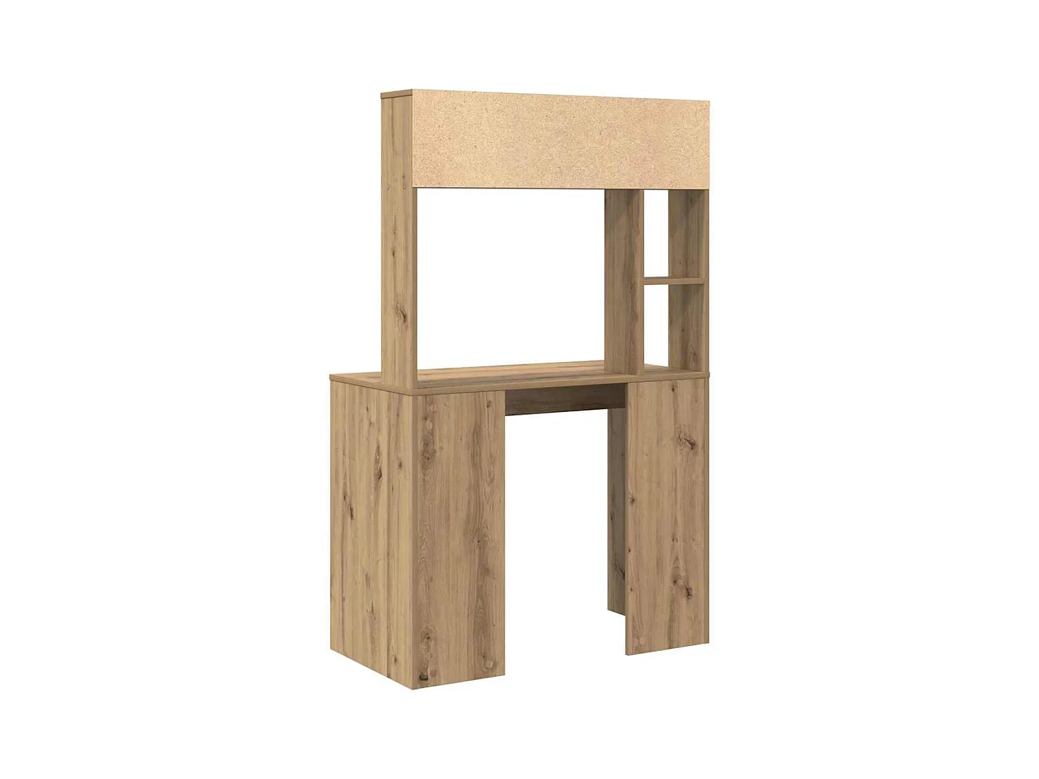 Bureau chêne artisanal 91 x 50 x 149 cm Bois d'ingénierie