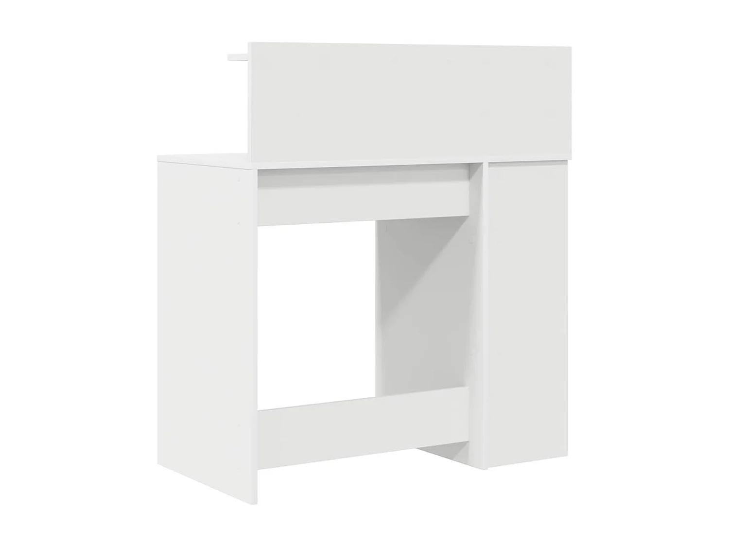 Escritorio con almacenaje con estante Blanco 90 x 48 x 101,5 cm