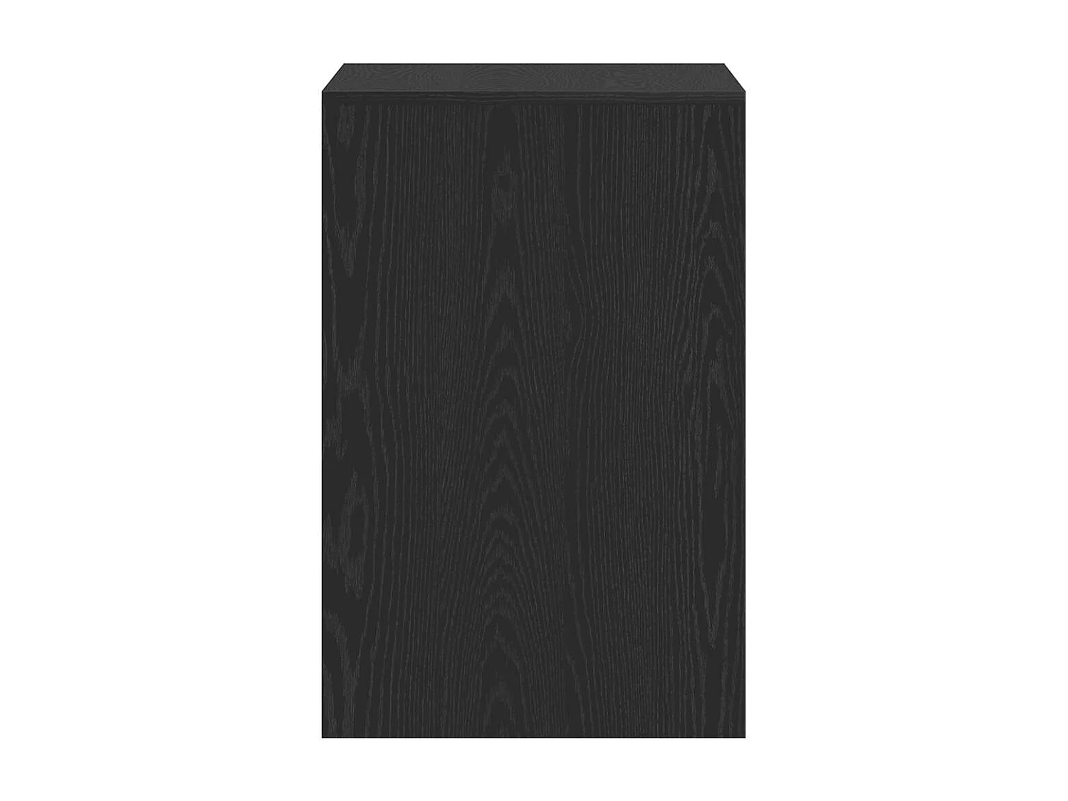 Bureau chêne noir 101x50x76,5 cm Bois d'ingénierie