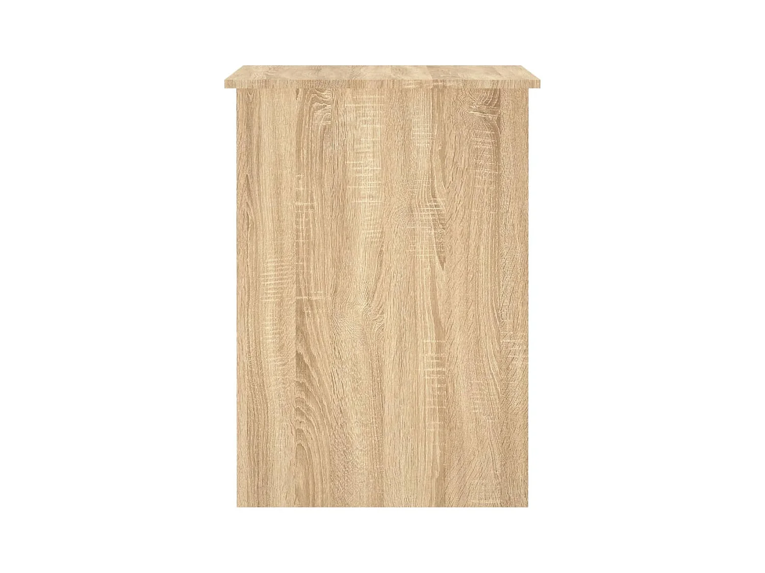 Bureau chêne sonoma 100x55x75 cm bois d'ingénierie