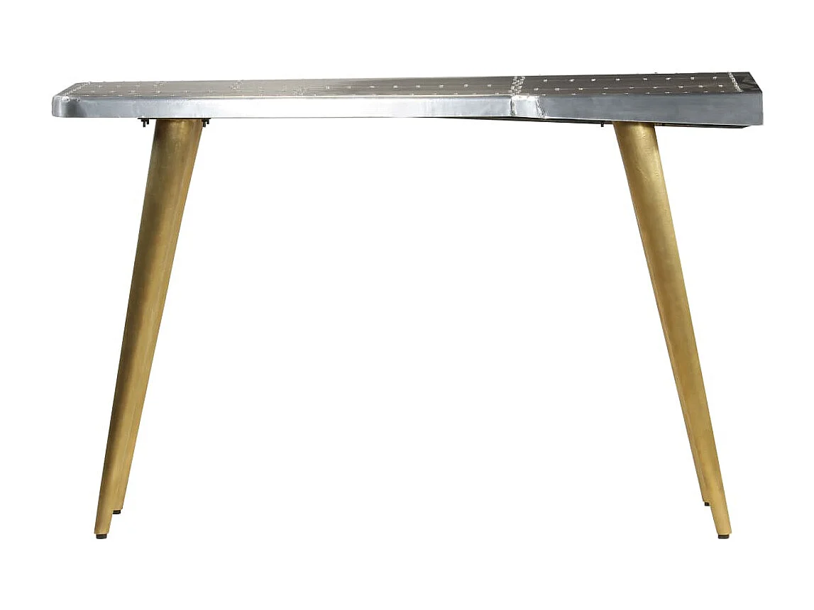 Escritorio estilo aviador vintage 120 x 60 x 76 cm