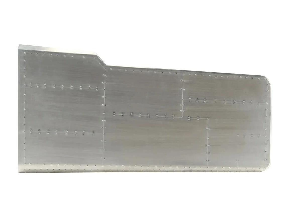 Escritorio estilo aviador vintage 120 x 60 x 76 cm