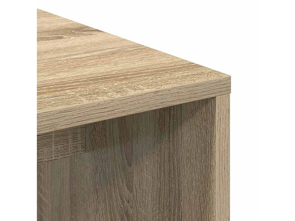 Sonoma Eiken Bureau 102 x 50 x 124 cm Bewerkt Hout