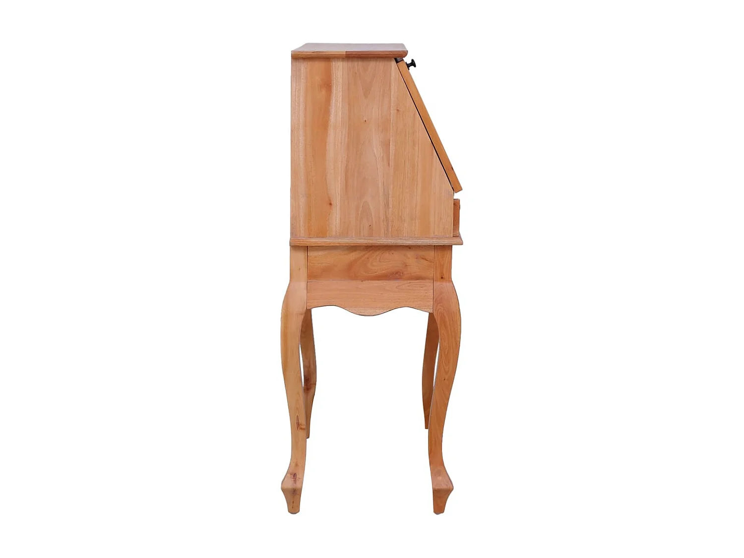 Bureau secrétaire 78x42x103 cm Bois d'acajou massif