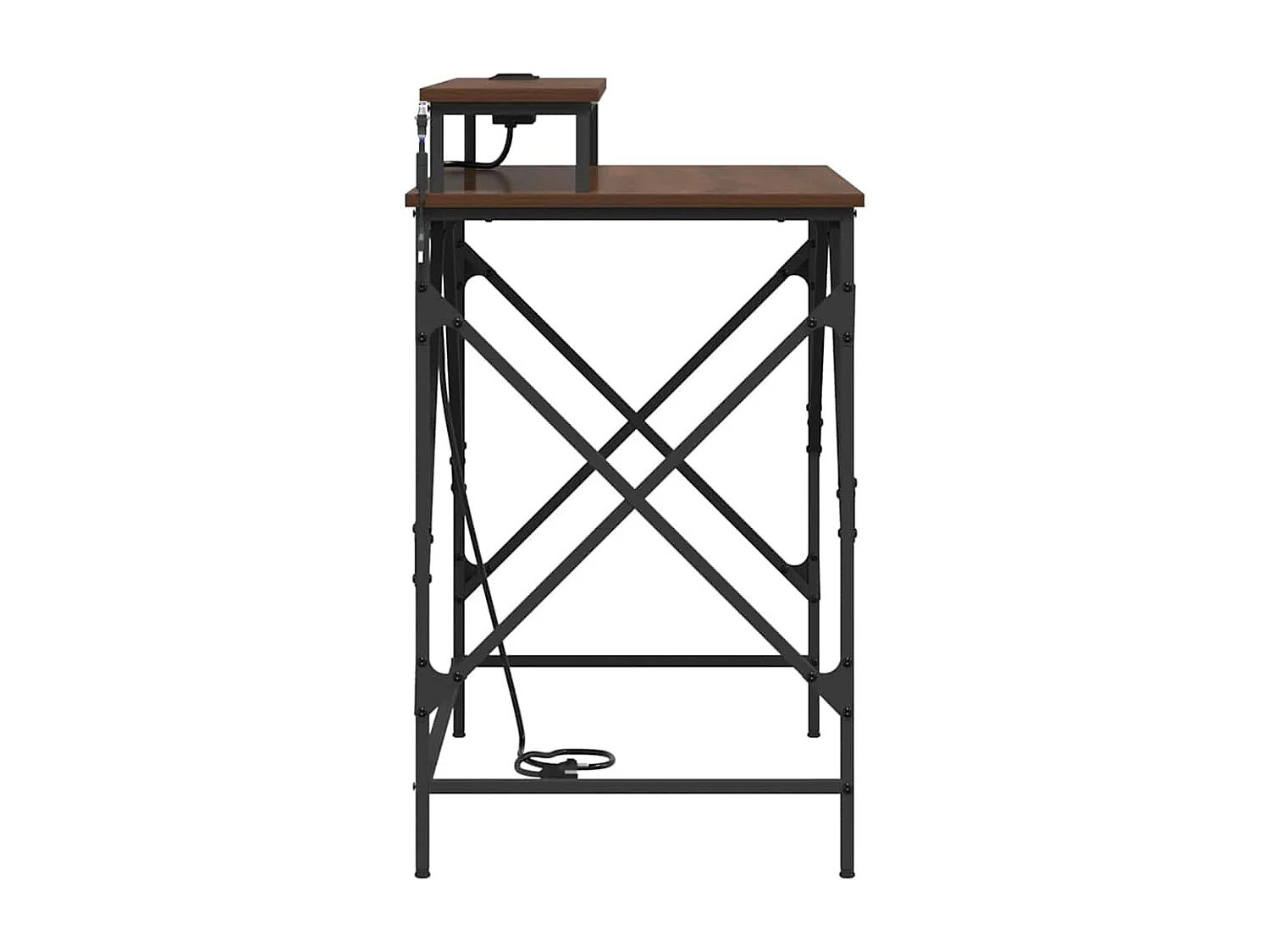 Bureau Chêne marron 100 x 50 x 86.5 cm Bois d'ingénierie