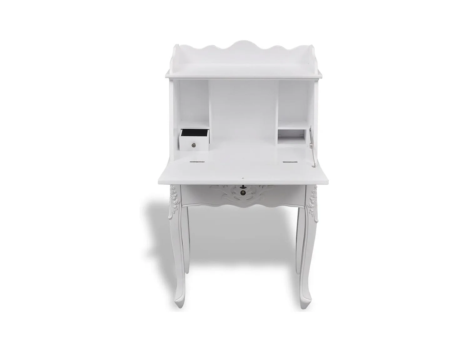 scrivania in legno in stile francese