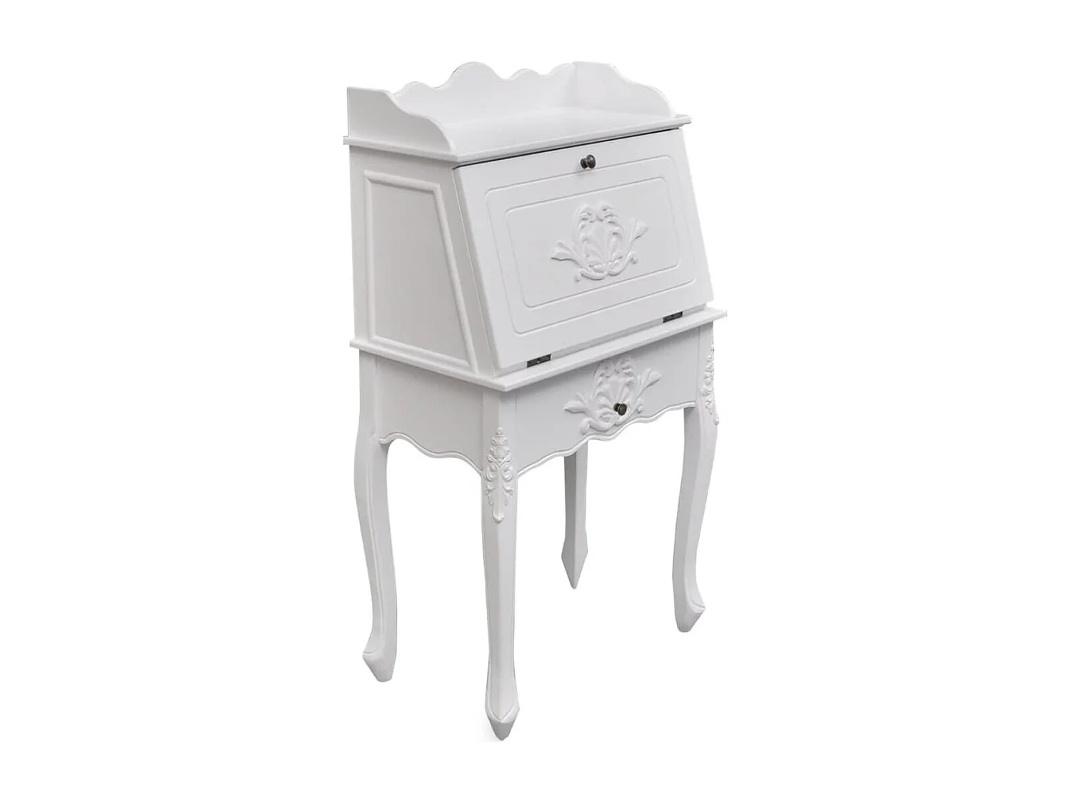 scrivania in legno in stile francese