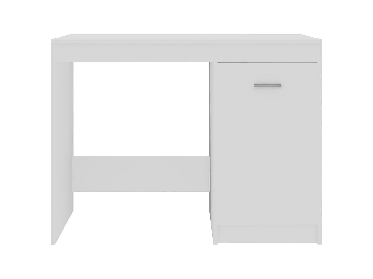 Escritorio blanco 100x50x76 cm Madera de ingeniería