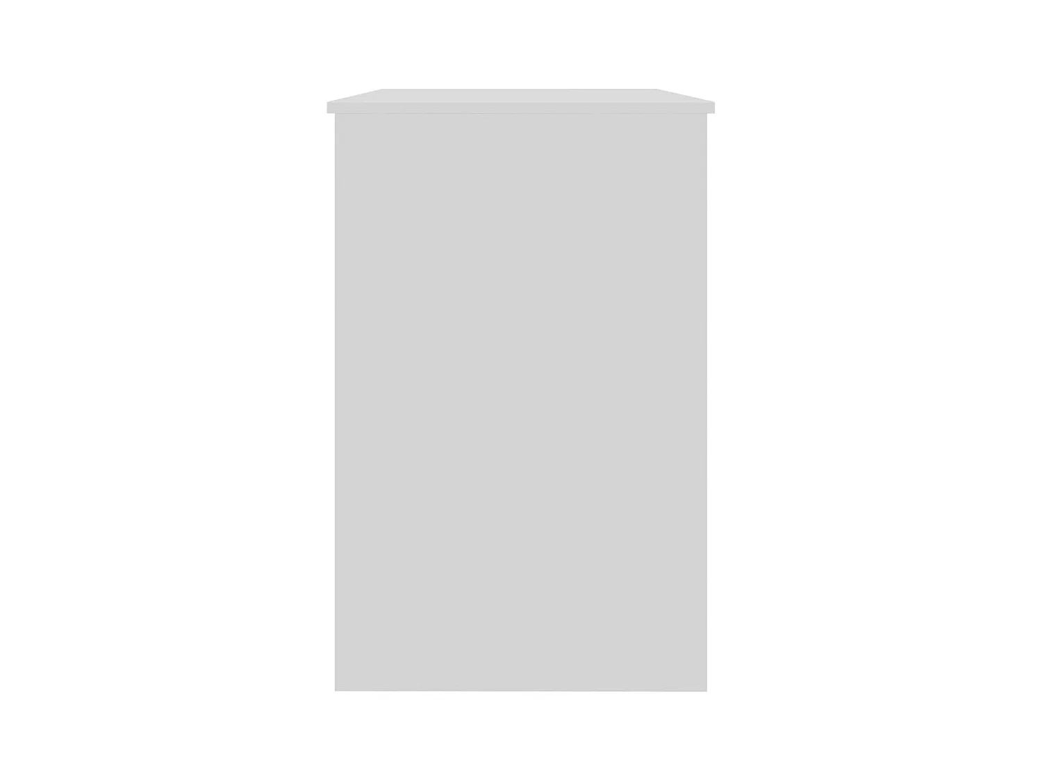 Escritorio blanco 100x50x76 cm Madera de ingeniería