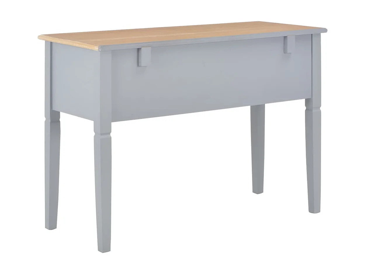 Bureau Gris 109,5 x 45 x 77,5 cm Bois