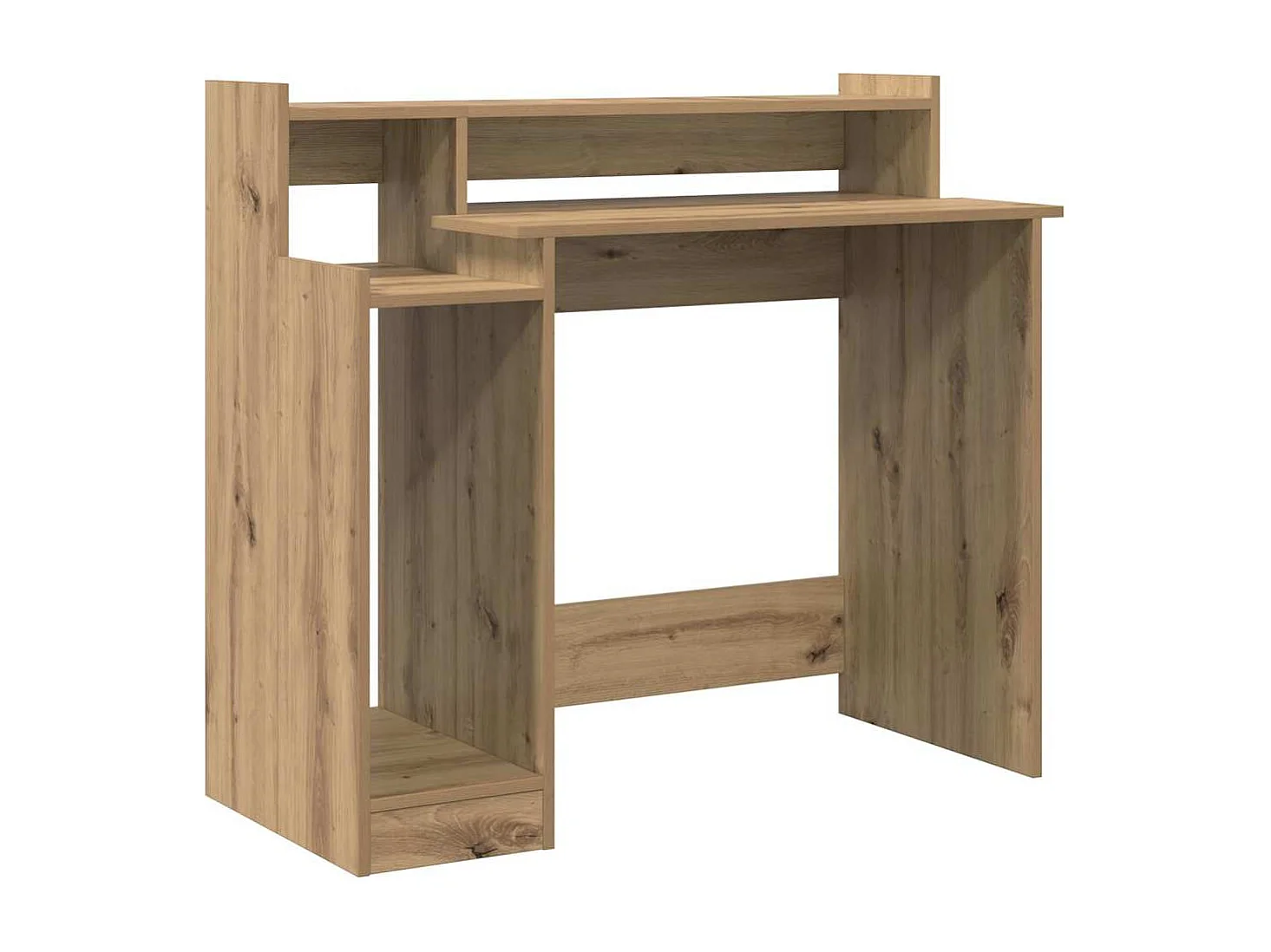 Bureau chêne artisanal 97 x 45 x 90 cm Bois d'ingénierie
