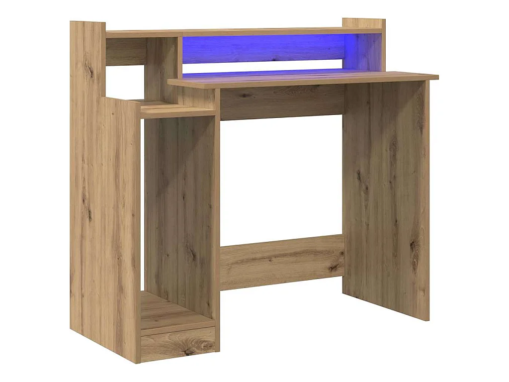 Scrivania artigianale in rovere 97 x 45 x 90 cm Legno ingegnerizzato
