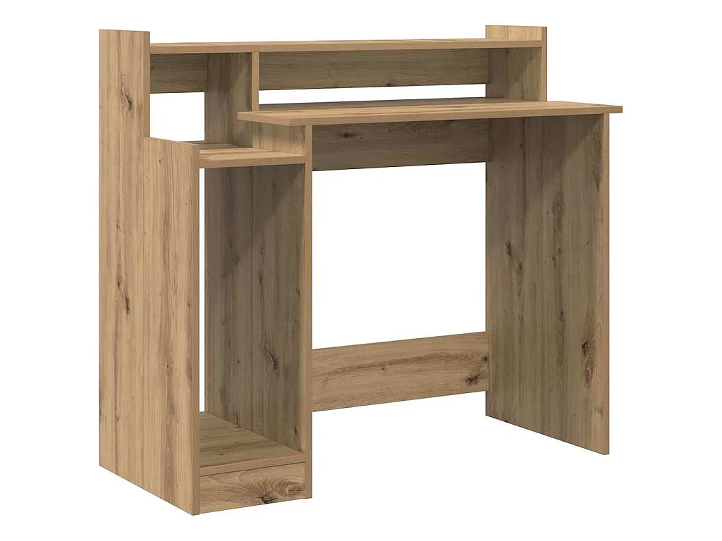 Scrivania artigianale in rovere 97 x 45 x 90 cm Legno ingegnerizzato