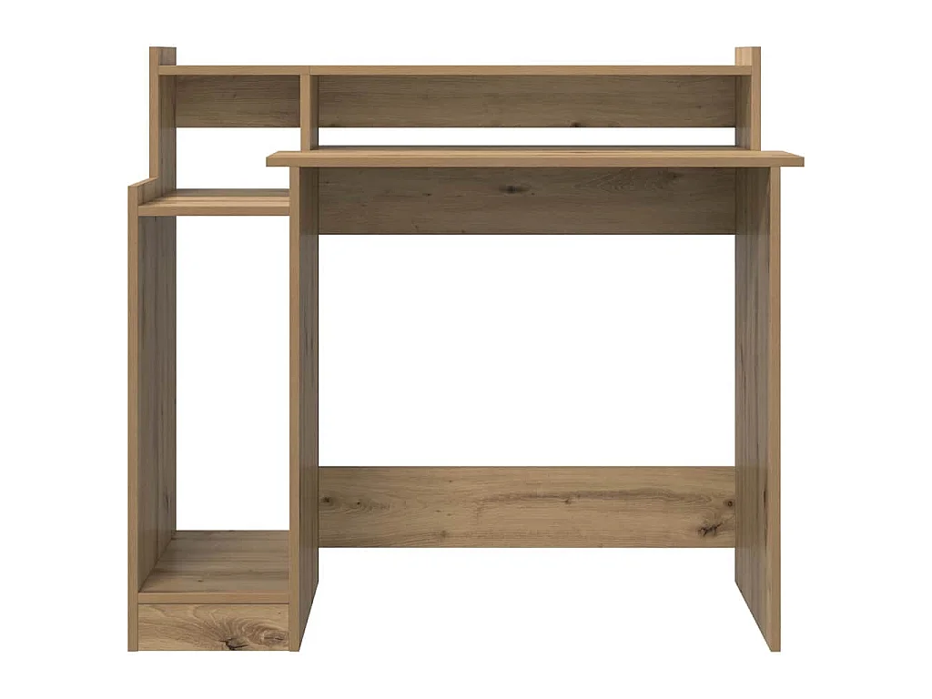 Scrivania artigianale in rovere 97 x 45 x 90 cm Legno ingegnerizzato