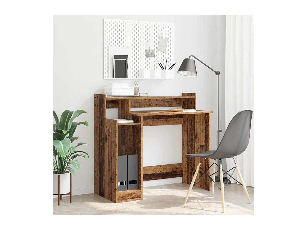 Bureau Bois ancien 97 x 45 x 90 cm Bois d'ingénierie