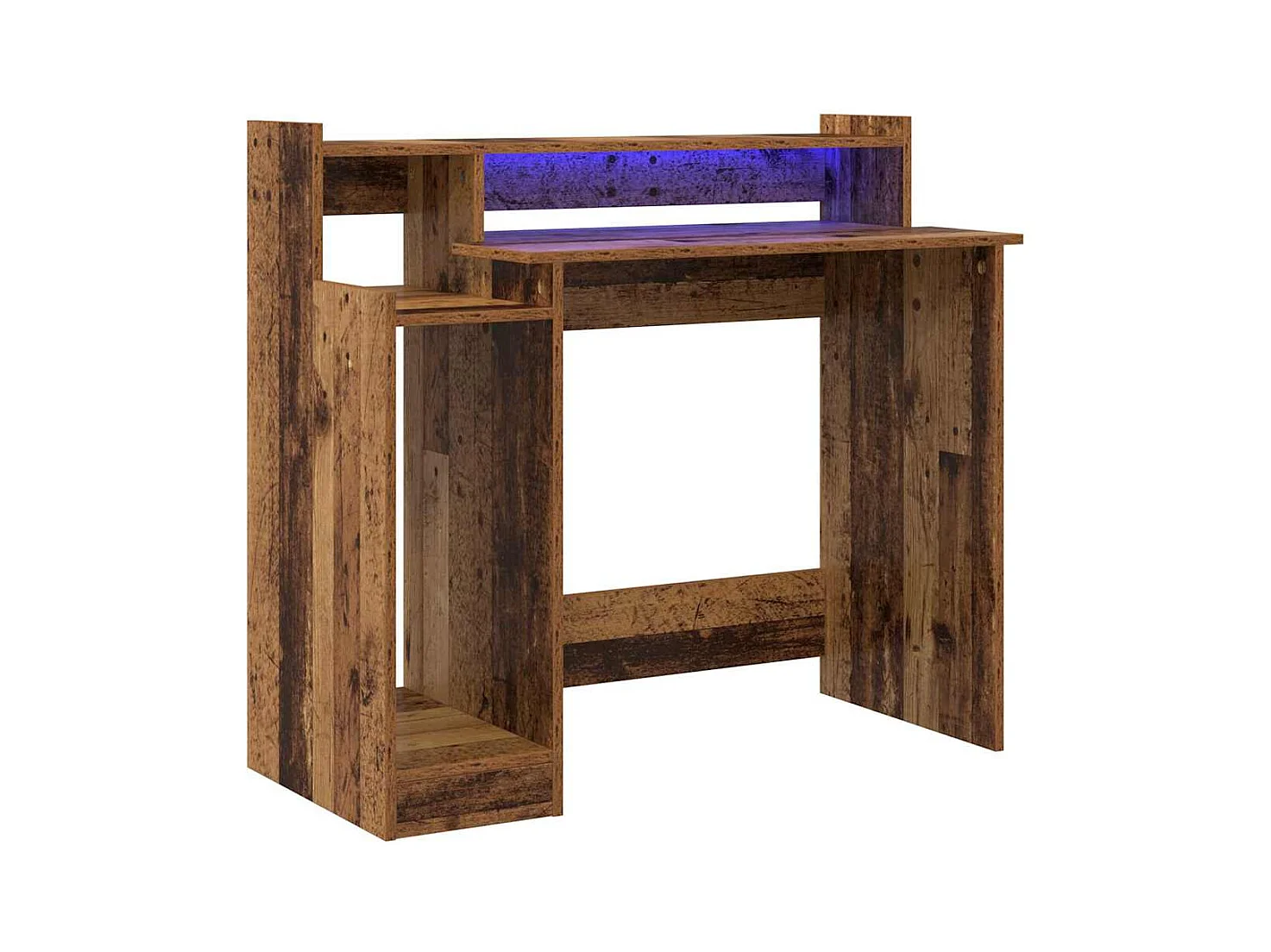 Bureau Bois ancien 97 x 45 x 90 cm Bois d'ingénierie