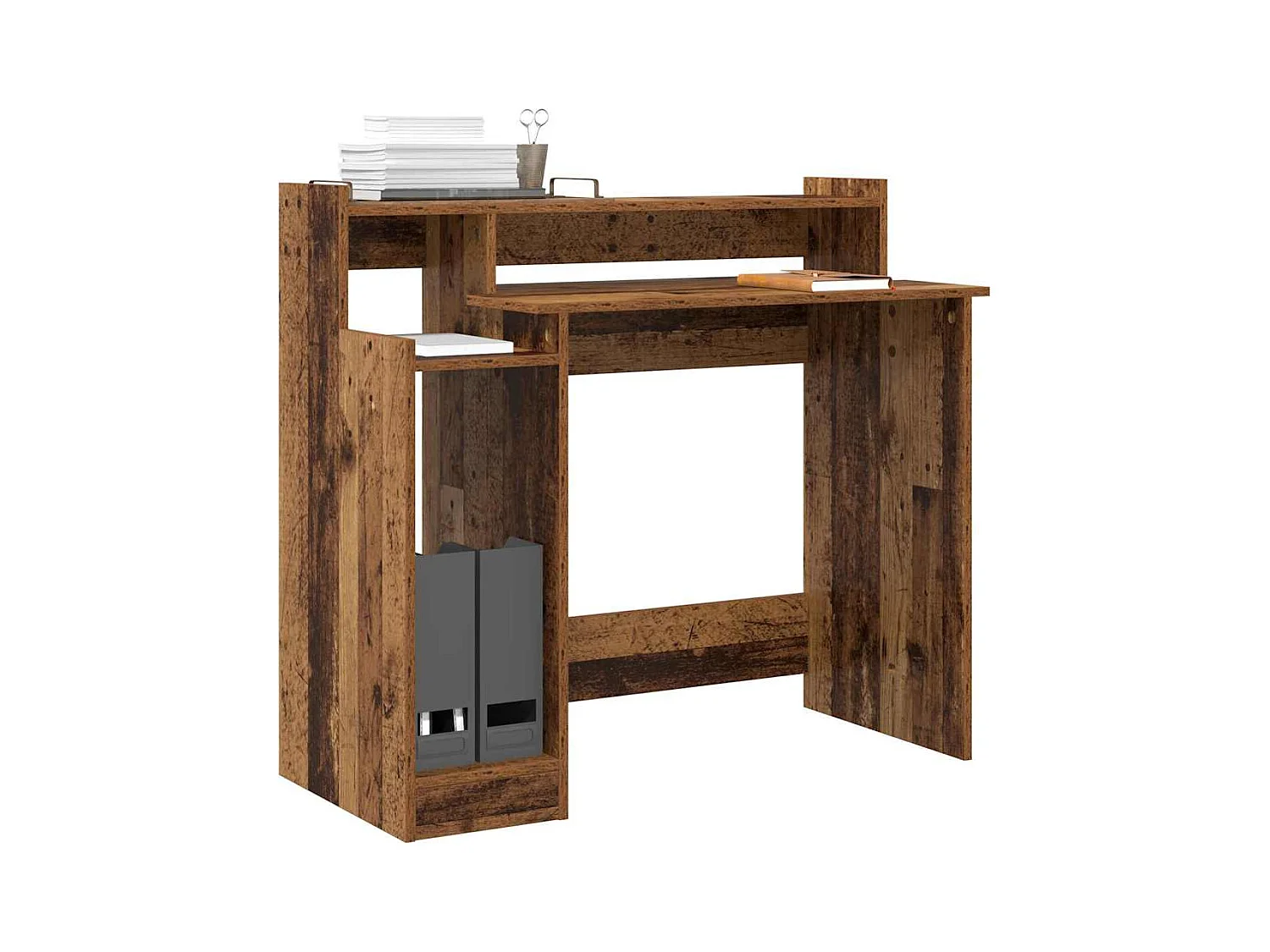 Bureau Bois ancien 97 x 45 x 90 cm Bois d'ingénierie