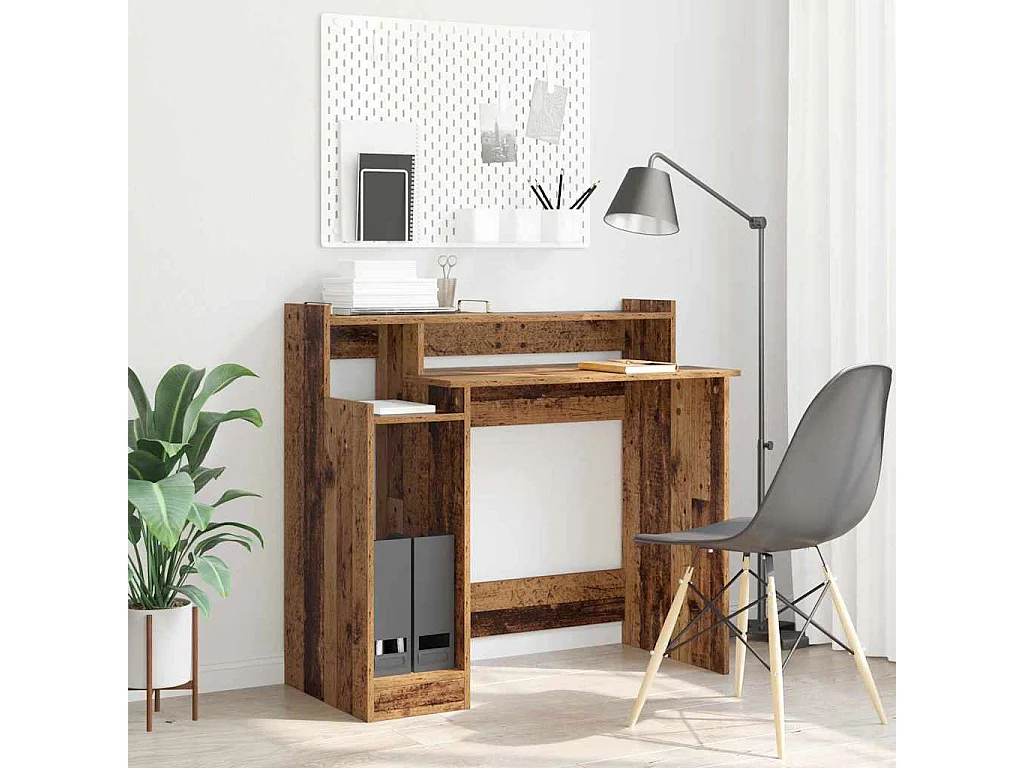 Escritorio antiguo de madera 97 x 45 x 90 cm Madera de ingeniería