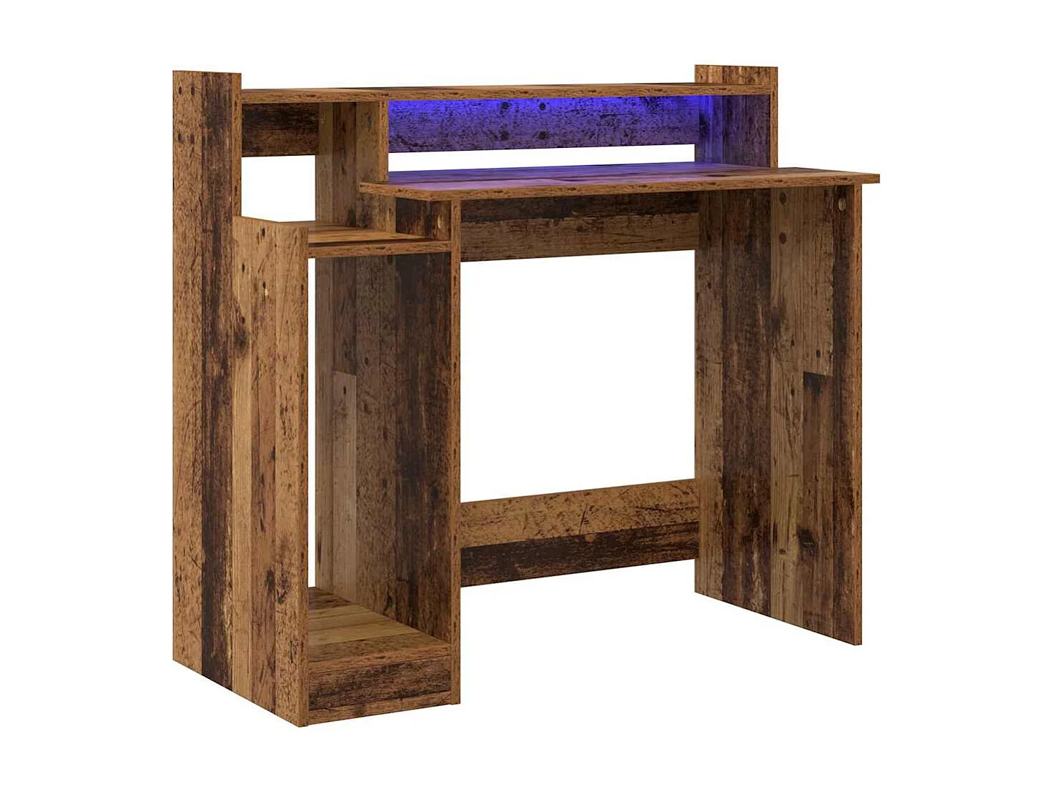 Escritorio antiguo de madera 97 x 45 x 90 cm Madera de ingeniería