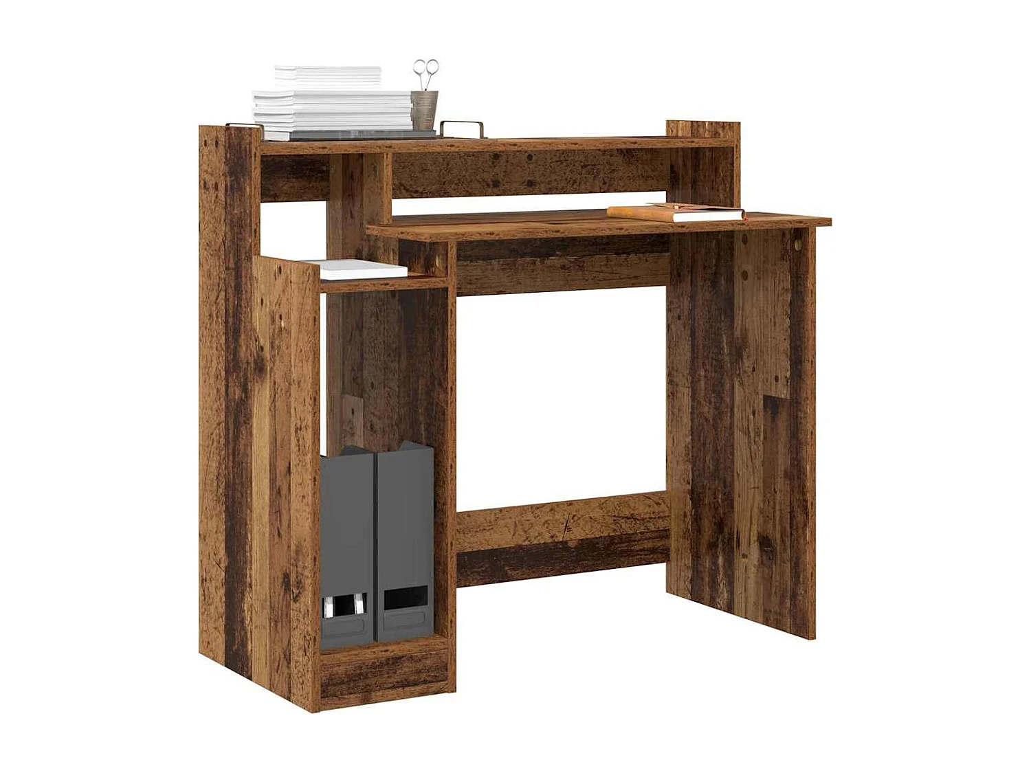 Escritorio antiguo de madera 97 x 45 x 90 cm Madera de ingeniería