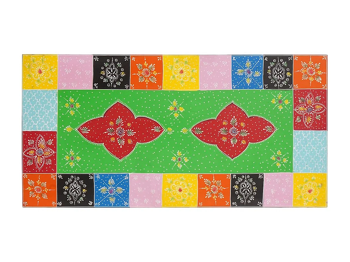 Bureau Marron 100 x 50 x 75 cm Bois de manguier massif