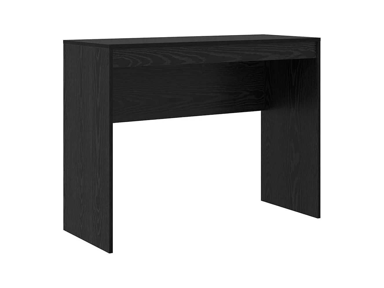 Bureau Chêne noir 100 x 40 x 76 cm Bois d'ingénierie
