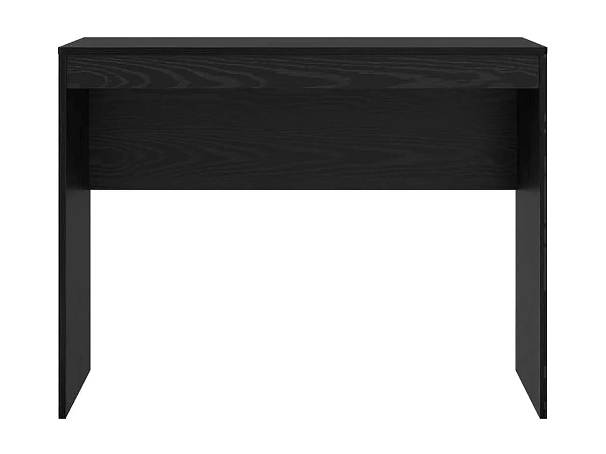 Bureau Chêne noir 100 x 40 x 76 cm Bois d'ingénierie