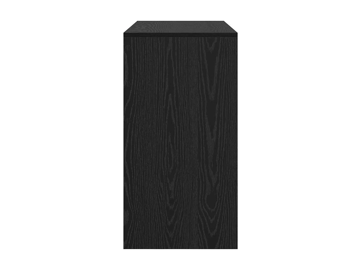 Bureau Chêne noir 100 x 40 x 76 cm Bois d'ingénierie