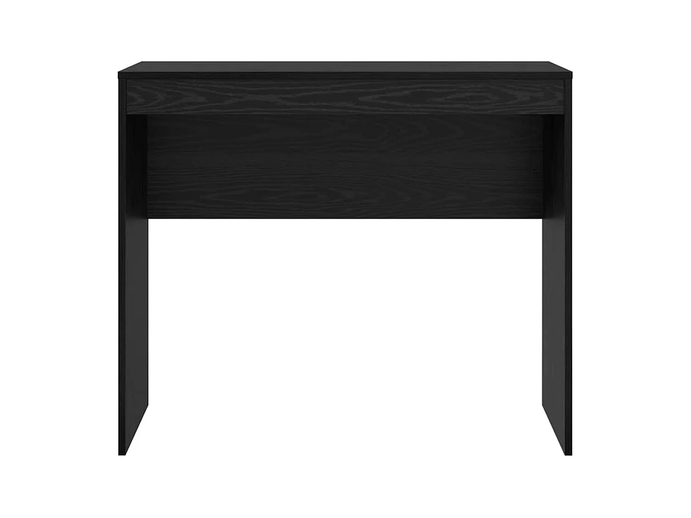 Bureau Chêne noir 90 x 40 x 76 cm Bois d'ingénierie