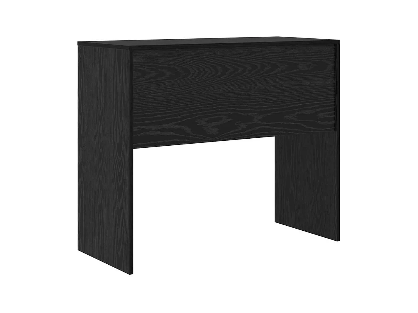Bureau Chêne noir 90 x 40 x 76 cm Bois d'ingénierie