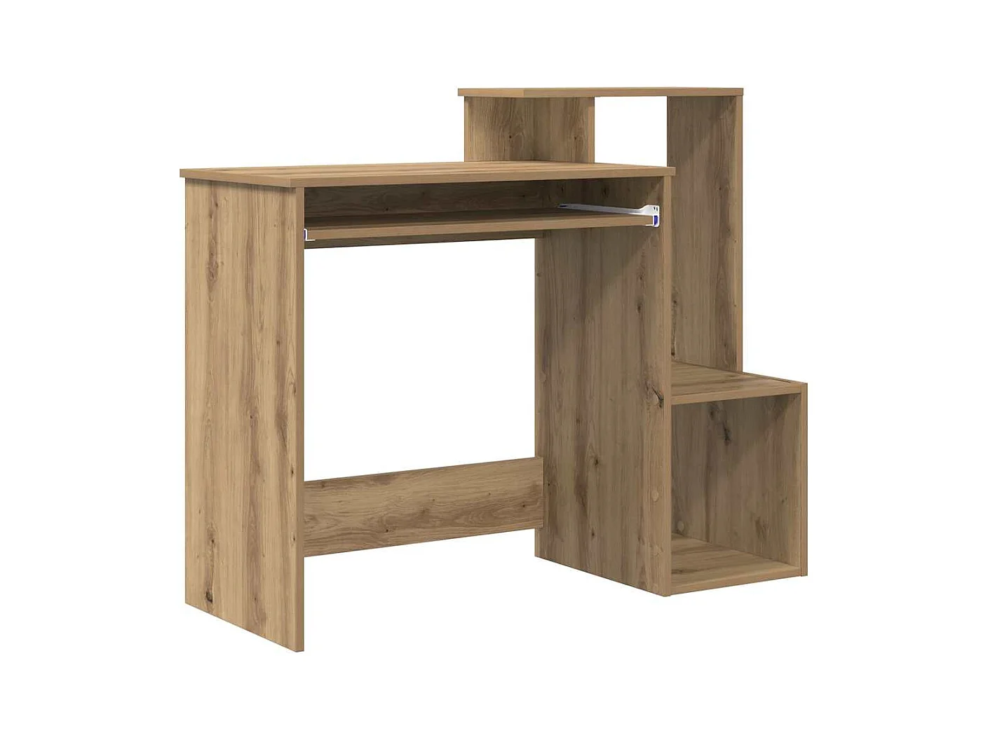 Bureau Chêne artisanal 106 x 40 x 88.5 cm Bois d'ingénierie