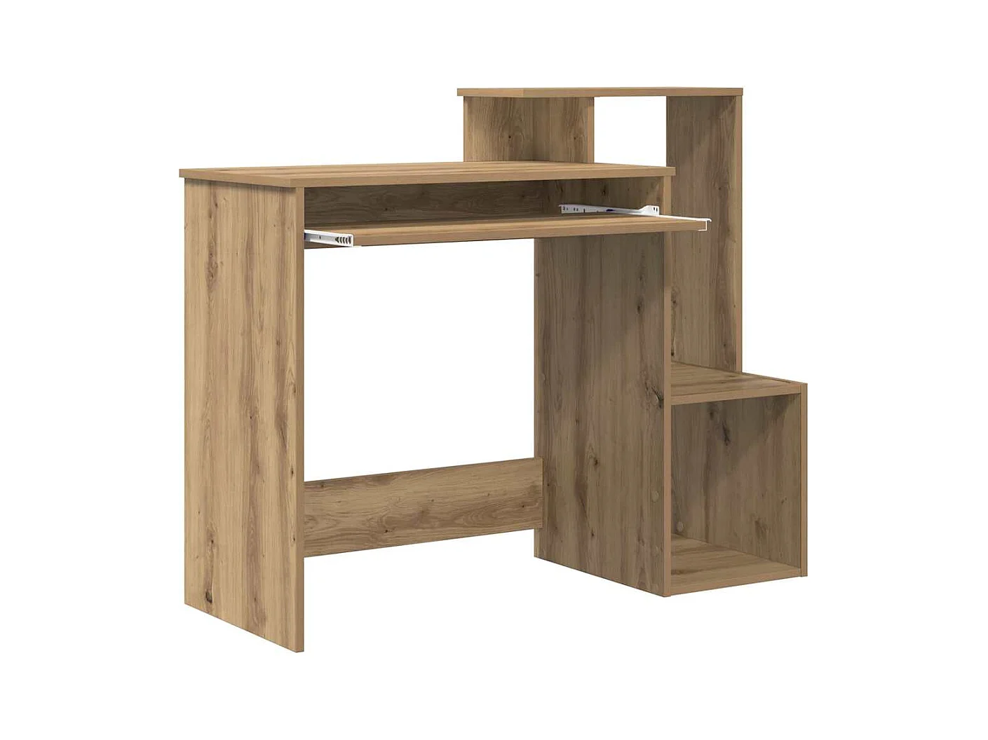 Bureau Chêne artisanal 106 x 40 x 88.5 cm Bois d'ingénierie