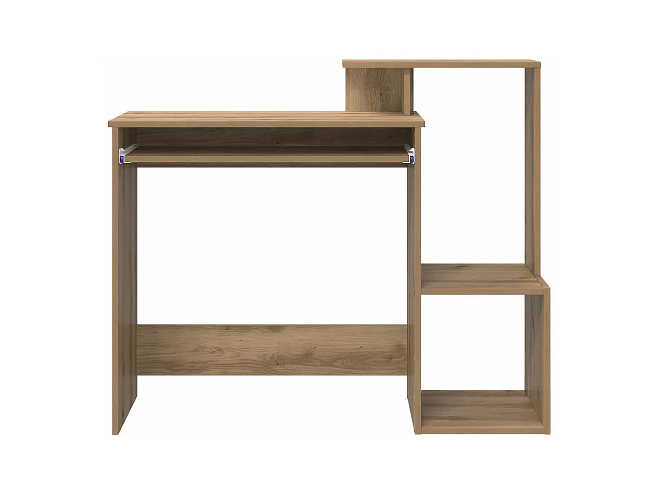 Bureau Chêne artisanal 106 x 40 x 88.5 cm Bois d'ingénierie