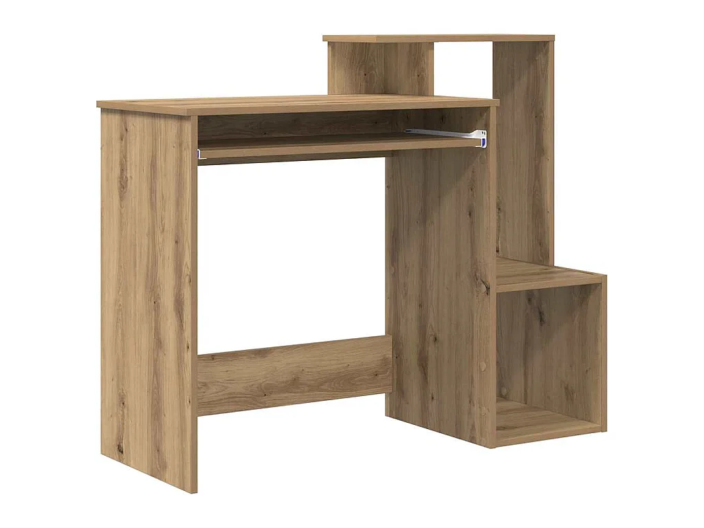 Bureau Chêne artisanal 106 x 40 x 88.5 cm Bois d'ingénierie
