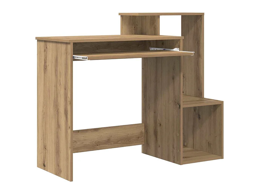 Bureau Chêne artisanal 106 x 40 x 88.5 cm Bois d'ingénierie